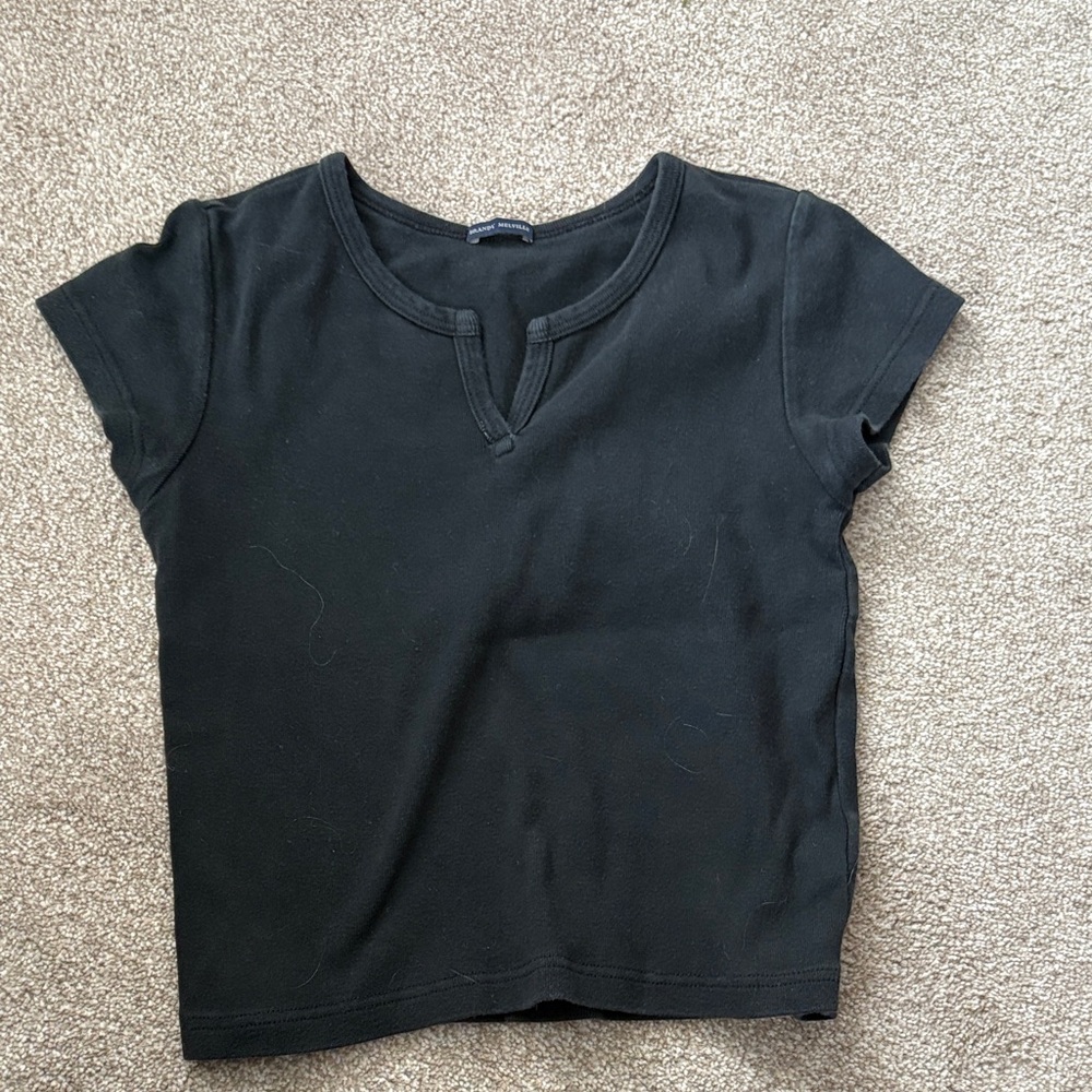 Black brandy Melville top